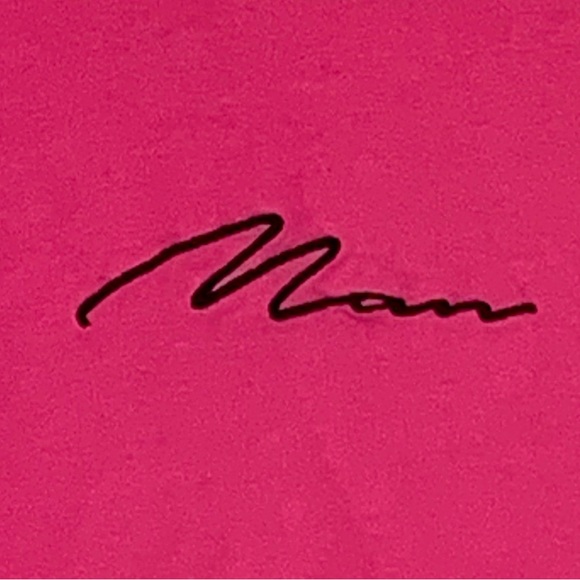 MAN boohooMAN men’s pink sleeveless TShirt chest 42 in length 28 in 100% cotton - Picture 3 of 7